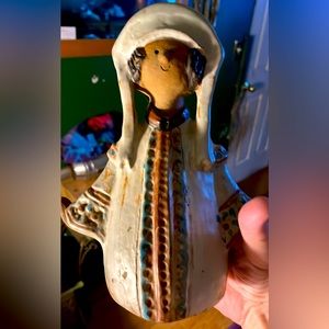 Metlox"Poppets by Poppytrail" Tina Pottery Stoneware MCM Figure by Helen Slater.